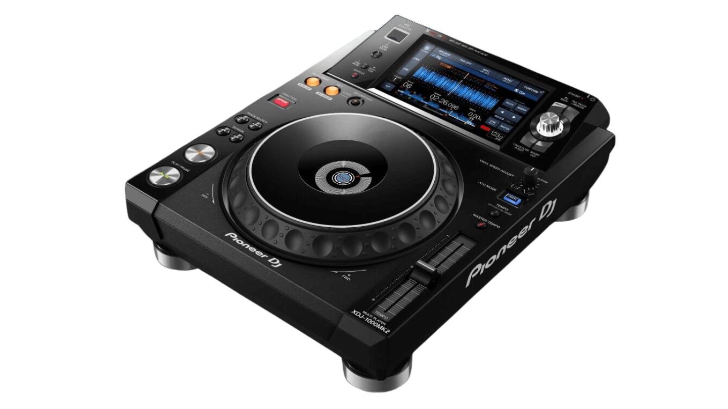 Book a DJ Studio - XDJ1000MK2