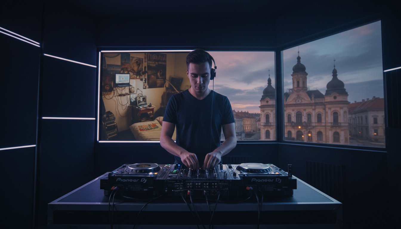 DJ Practice at Home vs. Studio: Why Timisoara Artists are Leveling Up in 2026