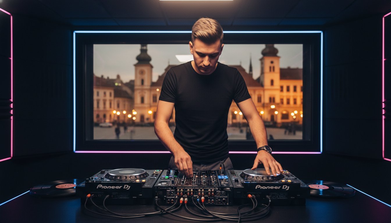 DJ Studio Rental Prices in Timișoara: Your 2026 Guide to Professional Practice