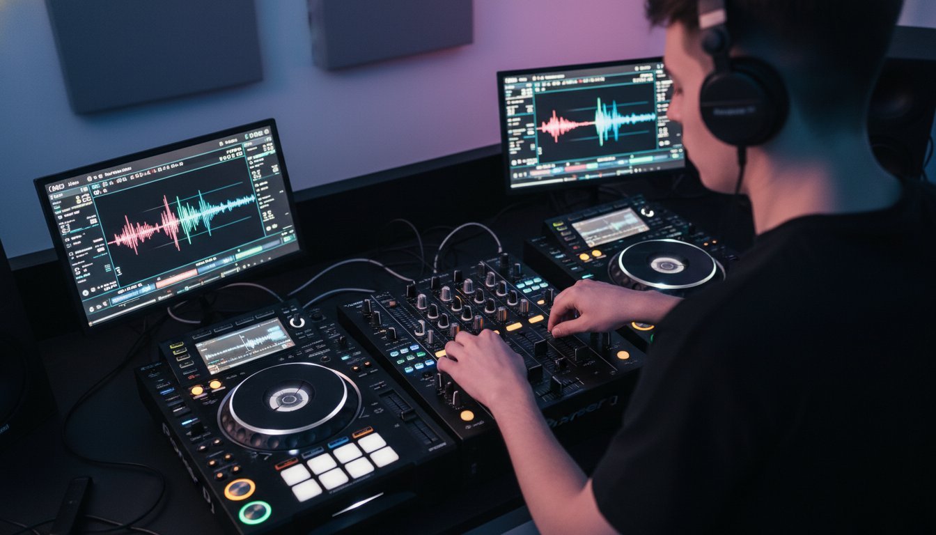 Echipament Studio DJ Timișoara: Descoperă Setup-ul Pro Pe Care Poți Mixa Azi
