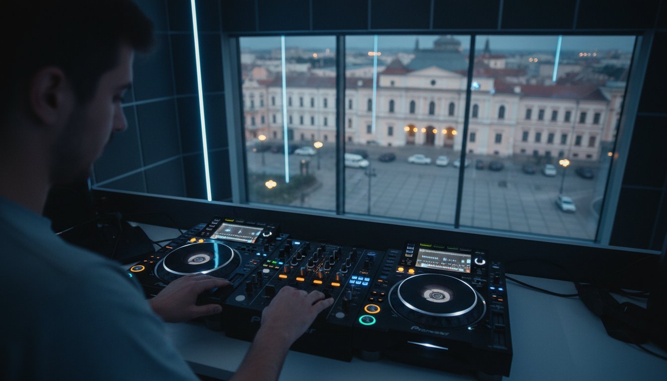 Hourly DJ Studio Rental Timisoara: Your Gateway to the Main Stage