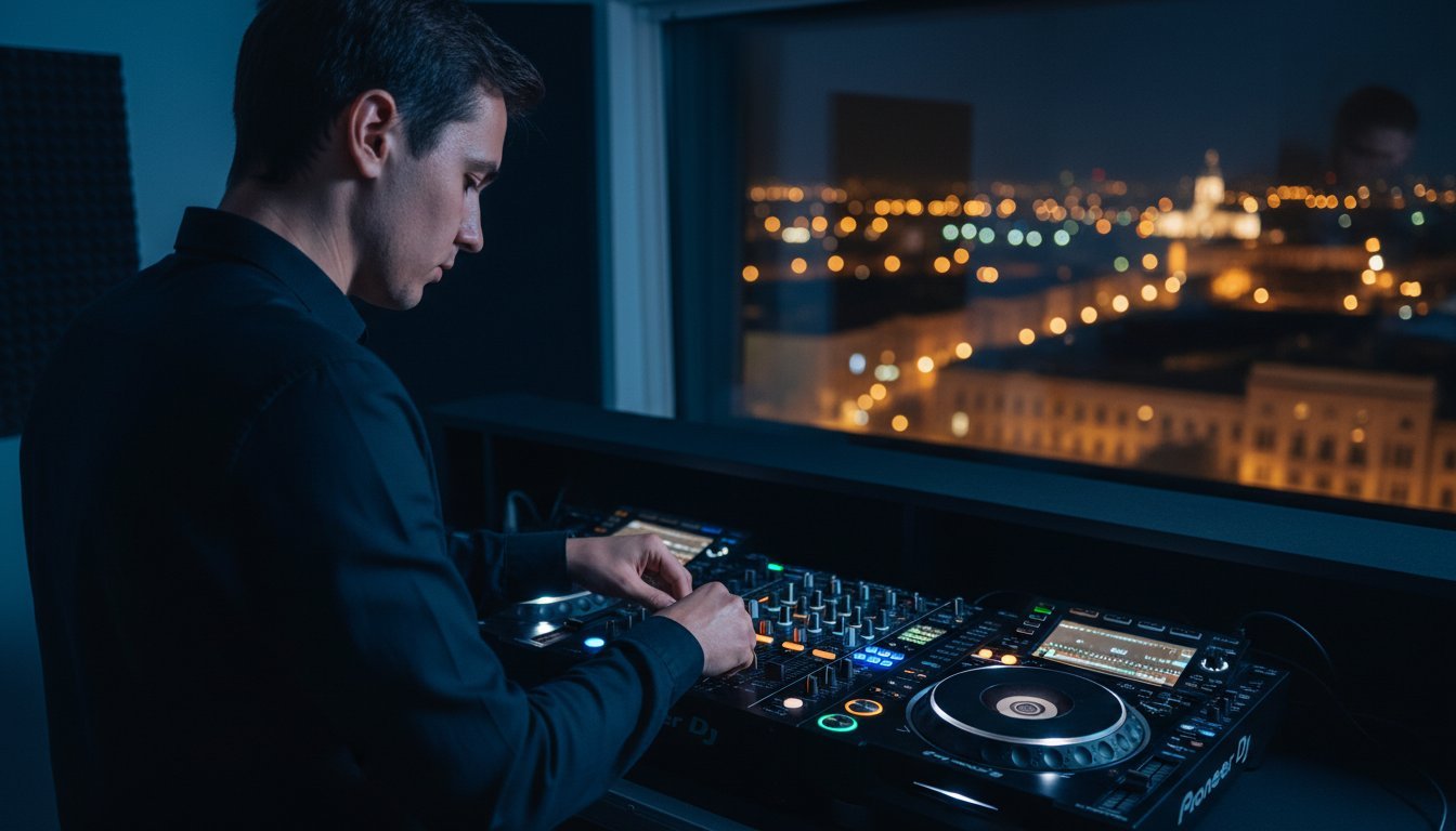 Înregistrare Audio Studio: Ghidul Complet pentru Seturi DJ Profesionale în 2026