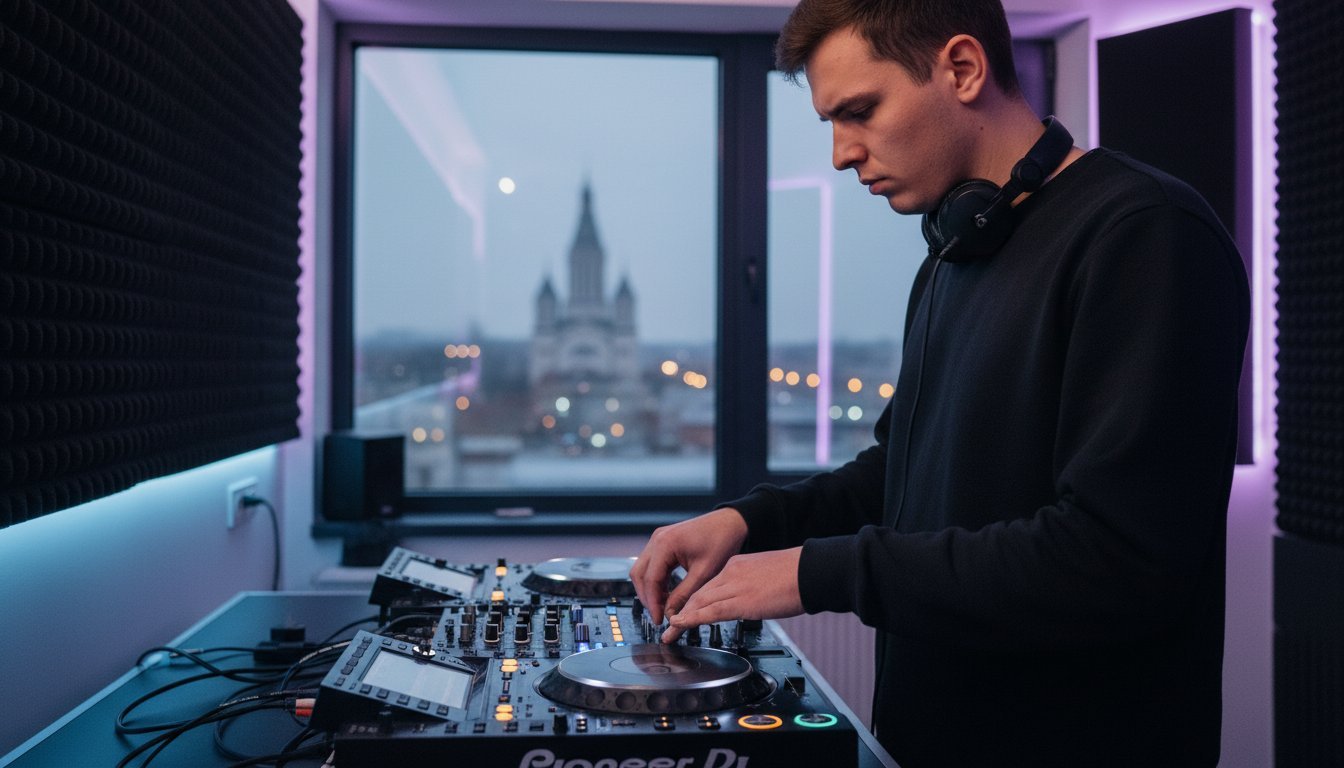 Master Your Mix: The Ultimate Guide to Finding a Studio DJ pentru Practică in Timișoara