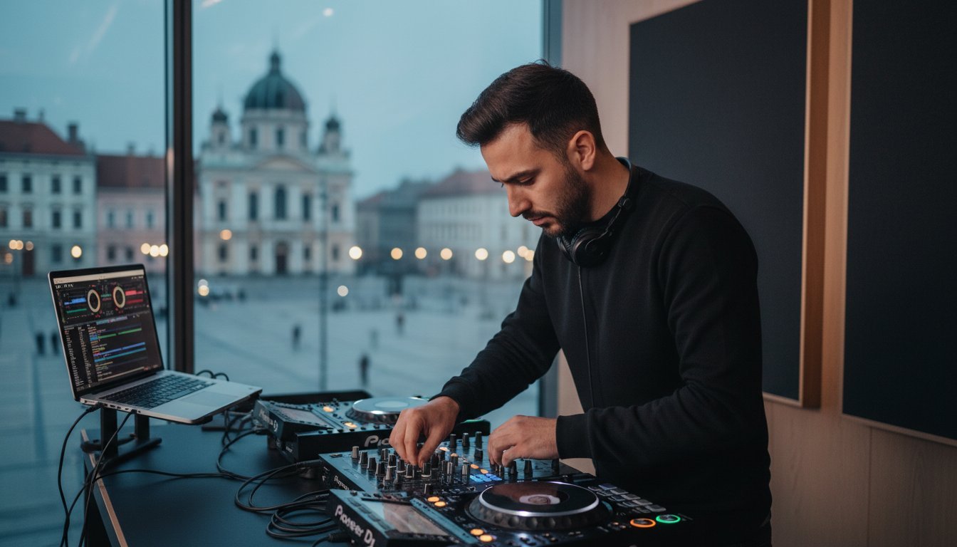 Pregătire Set DJ: Ghidul Complet de la Selecție la Mixaj Pro (2026)