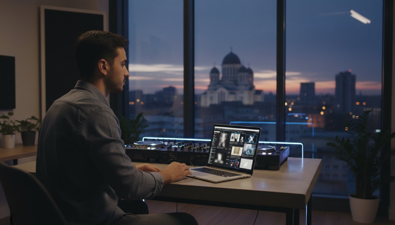 Press Kit DJ 2026: Ghidul Complet pentru a Obține Mai Multe Gig-uri