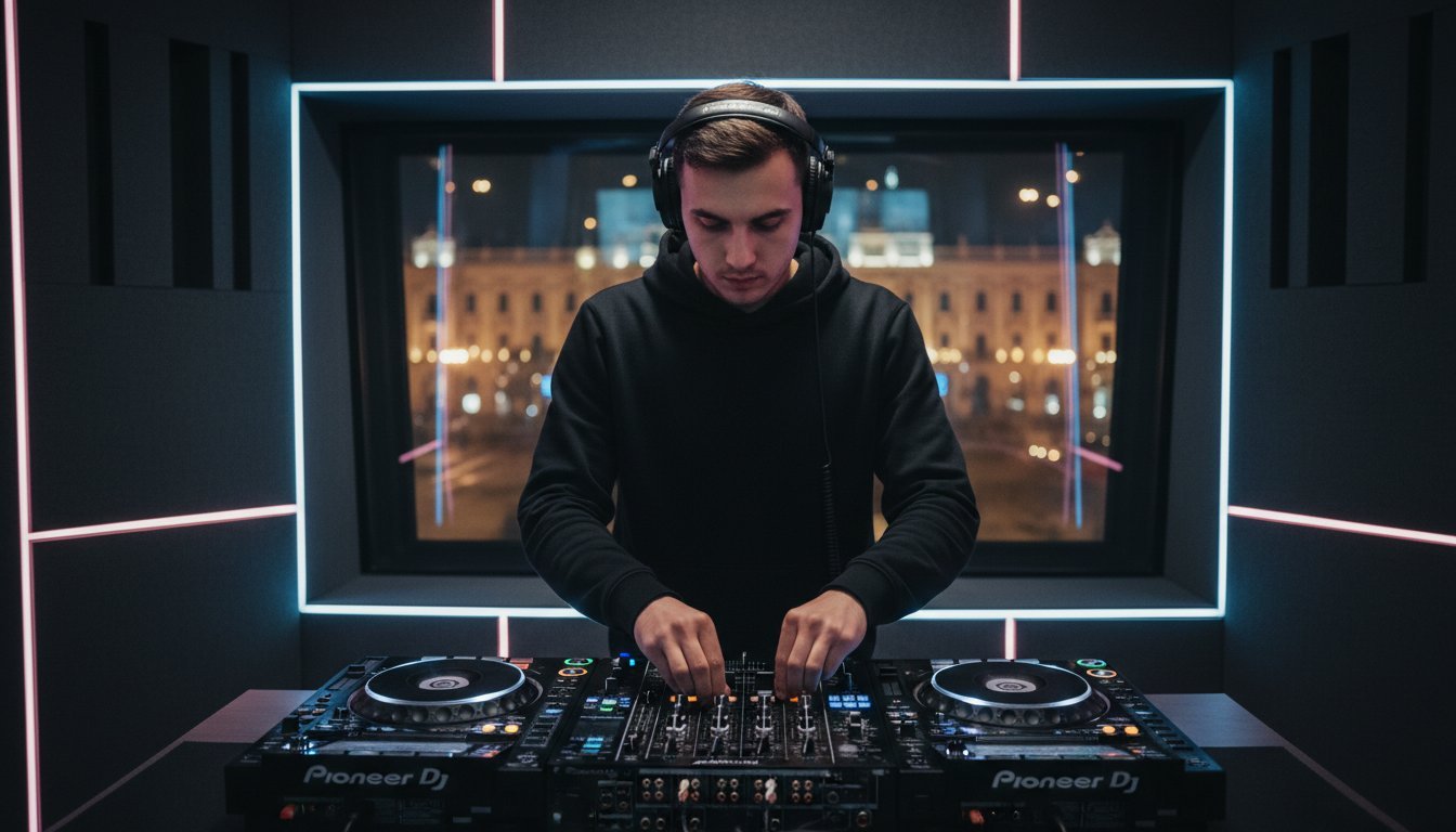 Professional DJ Set Recording in Timișoara: The Ultimate Guide for 2026