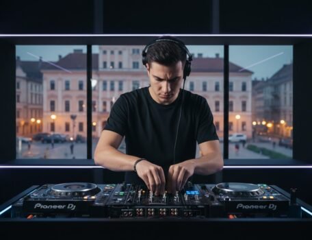 Professional DJ Studio Rental in Timișoara: Level Up Your Mix