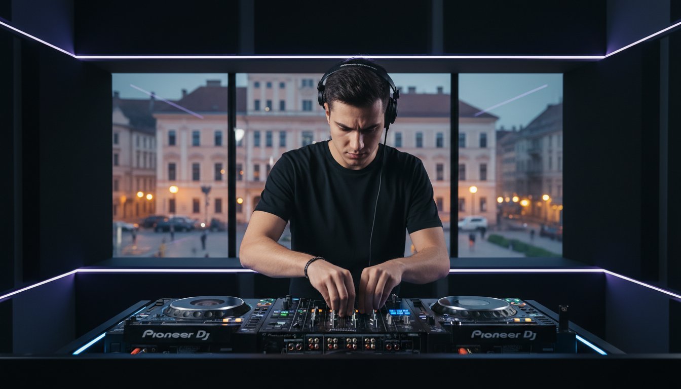 Professional DJ Studio Rental in Timișoara: Level Up Your Mix