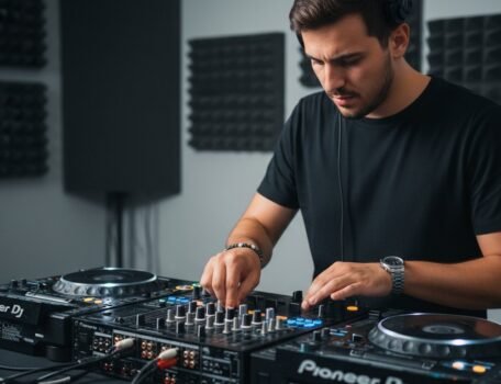 Professional DJ Studio Rental in Timișoara: Level Up Your Sound in 2026