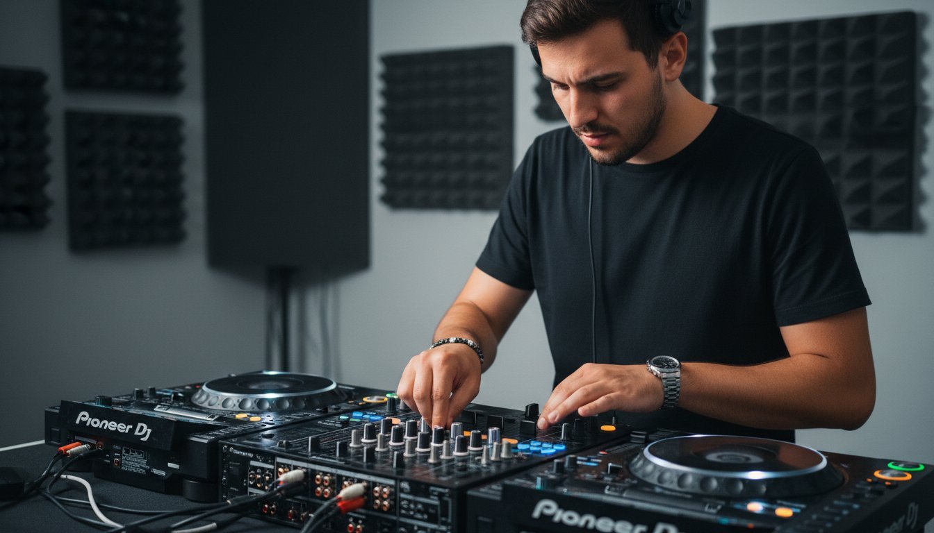 Professional DJ Studio Rental in Timișoara: Level Up Your Sound in 2026