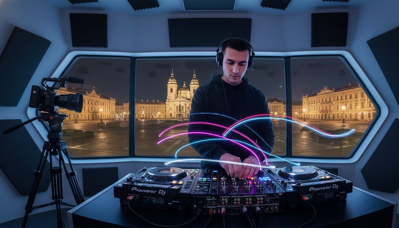 Professional Video Recording for DJ Sets in Timișoara: The Ultimate Guide for 2026