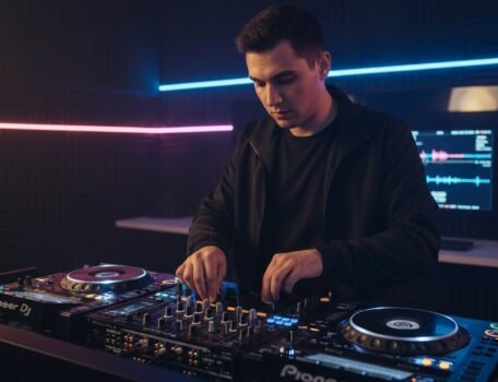 Rezervare Studio DJ Timișoara: Mixează pe Echipament de Festival și Creează Conținut Pro