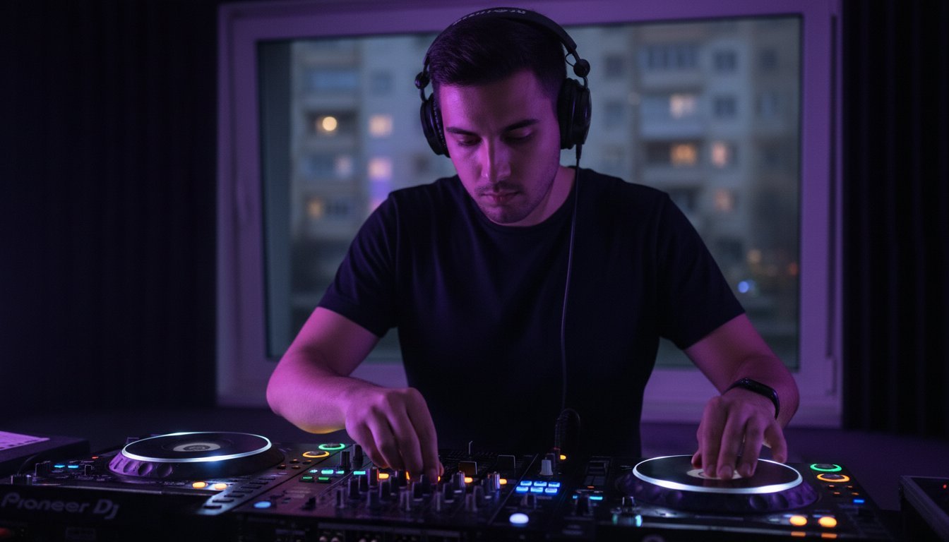 Silent DJ Practice in Timișoara: Master Your Sets Without Noise Complaints