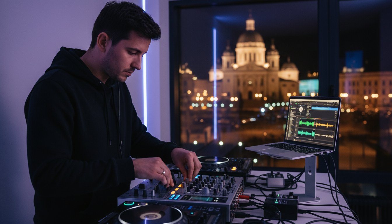 Sunet Livestream DJ: Ghidul Tău pentru un Mix Pro Online în 2026