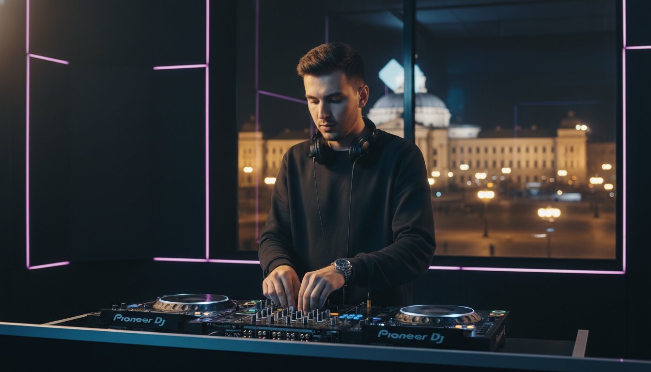 DJ Livestream Studio Rental in Timișoara: Your Pro Guide for 2026