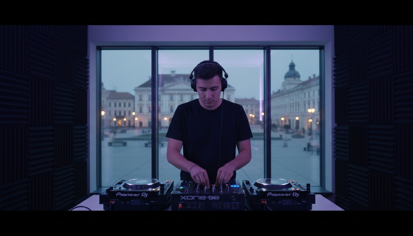 DJ Livestreaming Studio Timisoara: Go Pro with Your Digital Brand