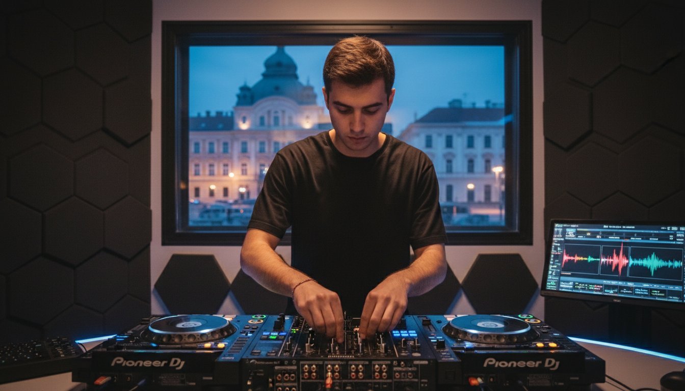 DJ Practice Space Timisoara: Escape the Bedroom and Master the Club Standard