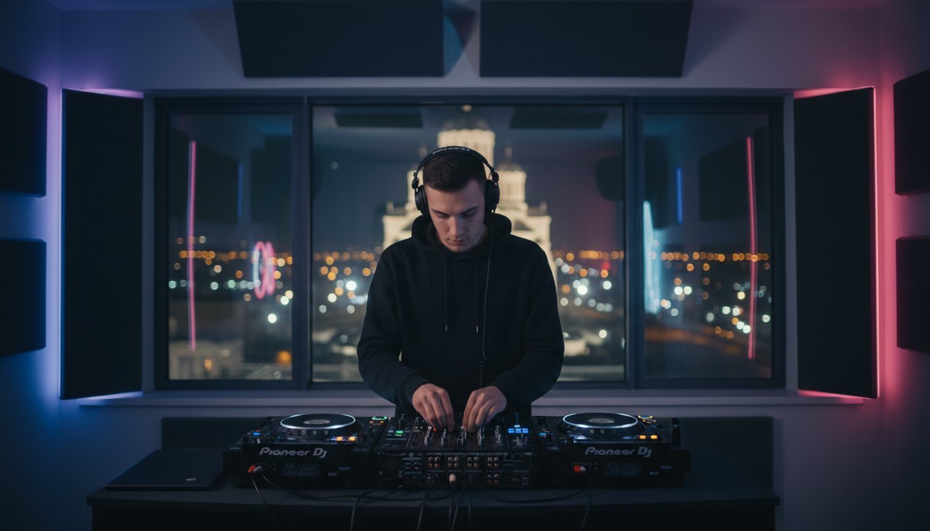 DJ Rehearsal Space Timisoara: Level Up Your Mix in a Pro Booth (2026)