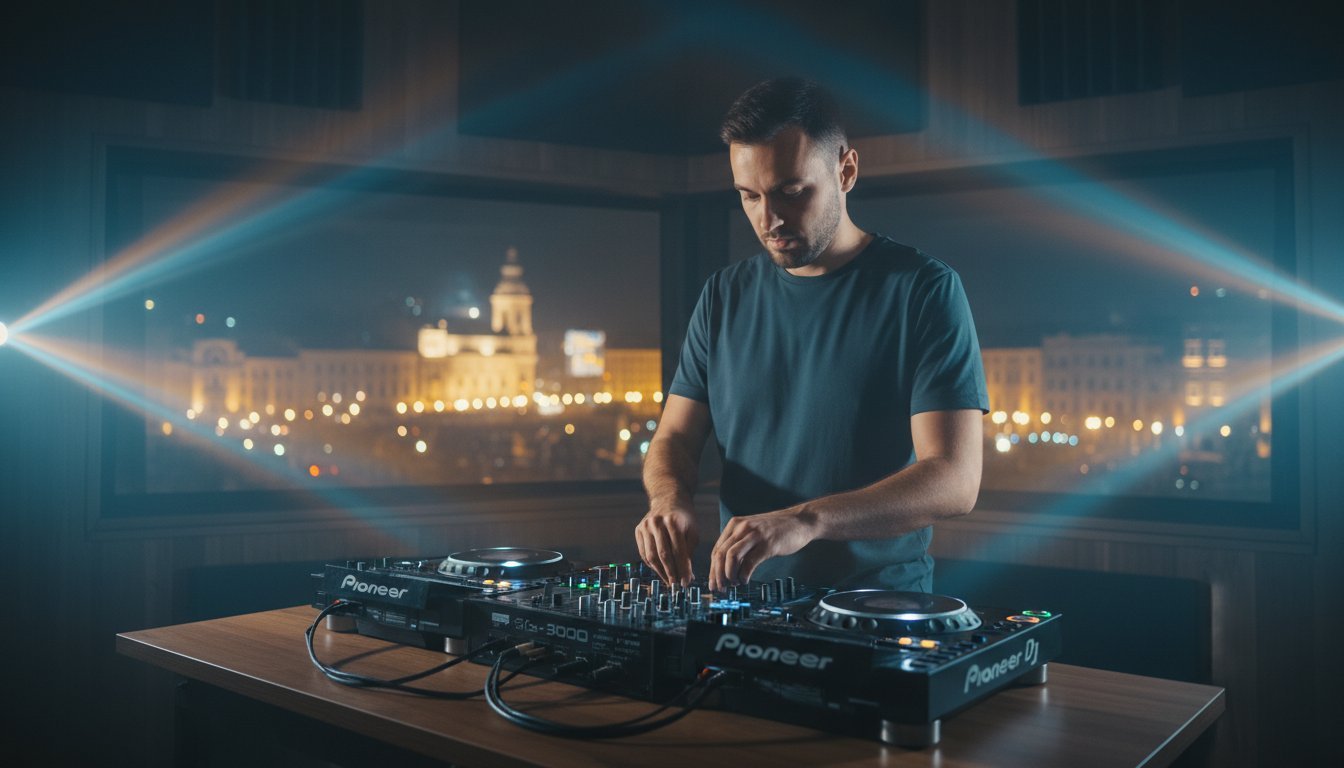 DJ Set Video Recording Cost in Timișoara: 2026 Price & Value Guide
