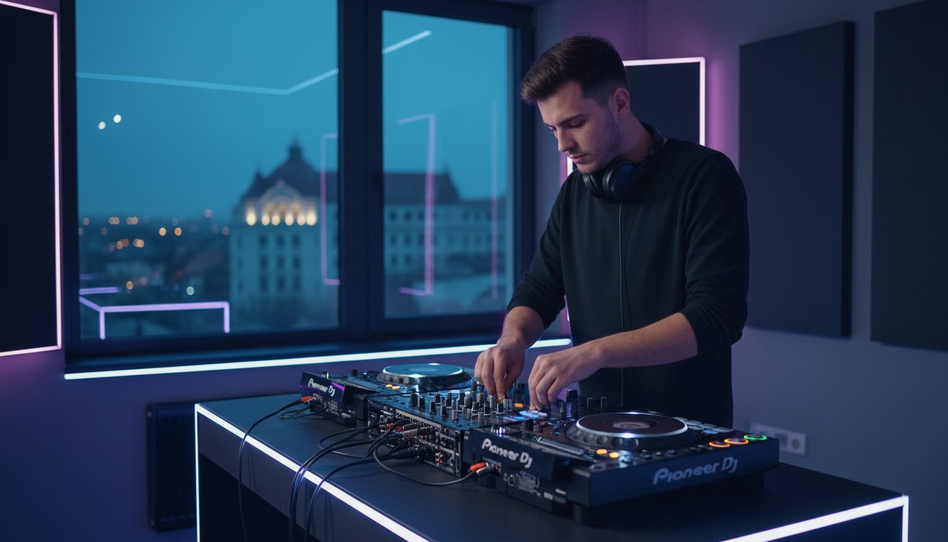 Hourly Music Studio Rental in Timișoara: The DJ’s Guide to Going Pro in 2026