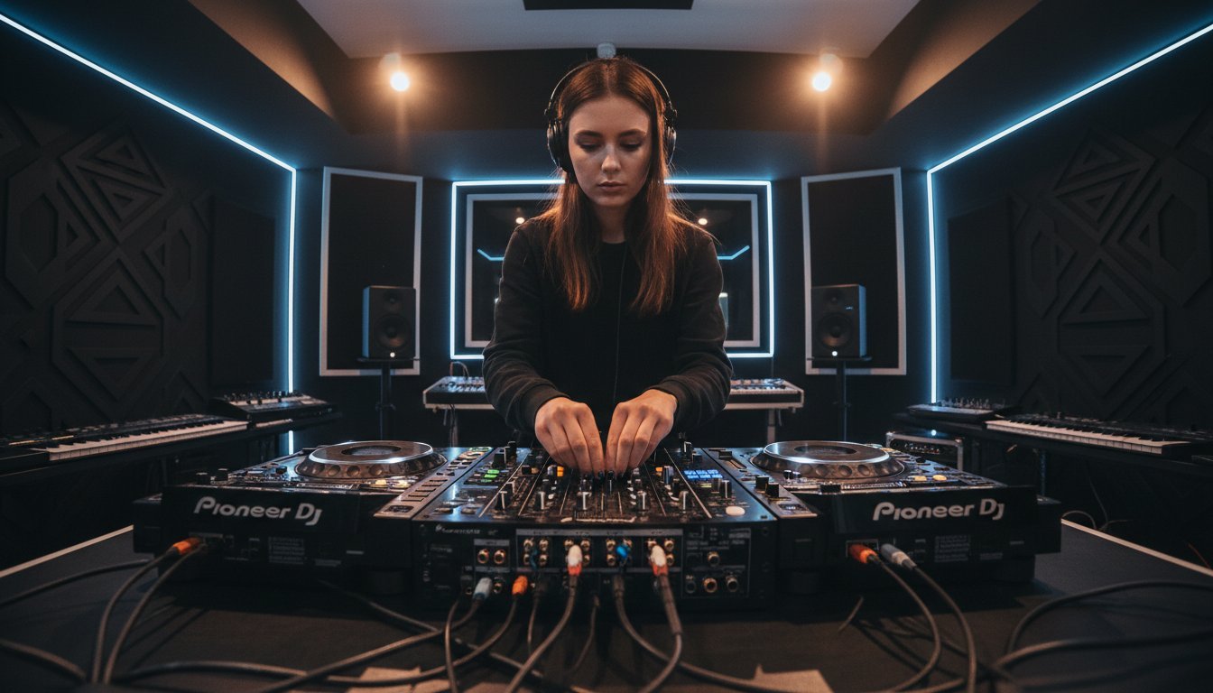 Hourly Recording Studio in Timișoara: Your Creative Hub