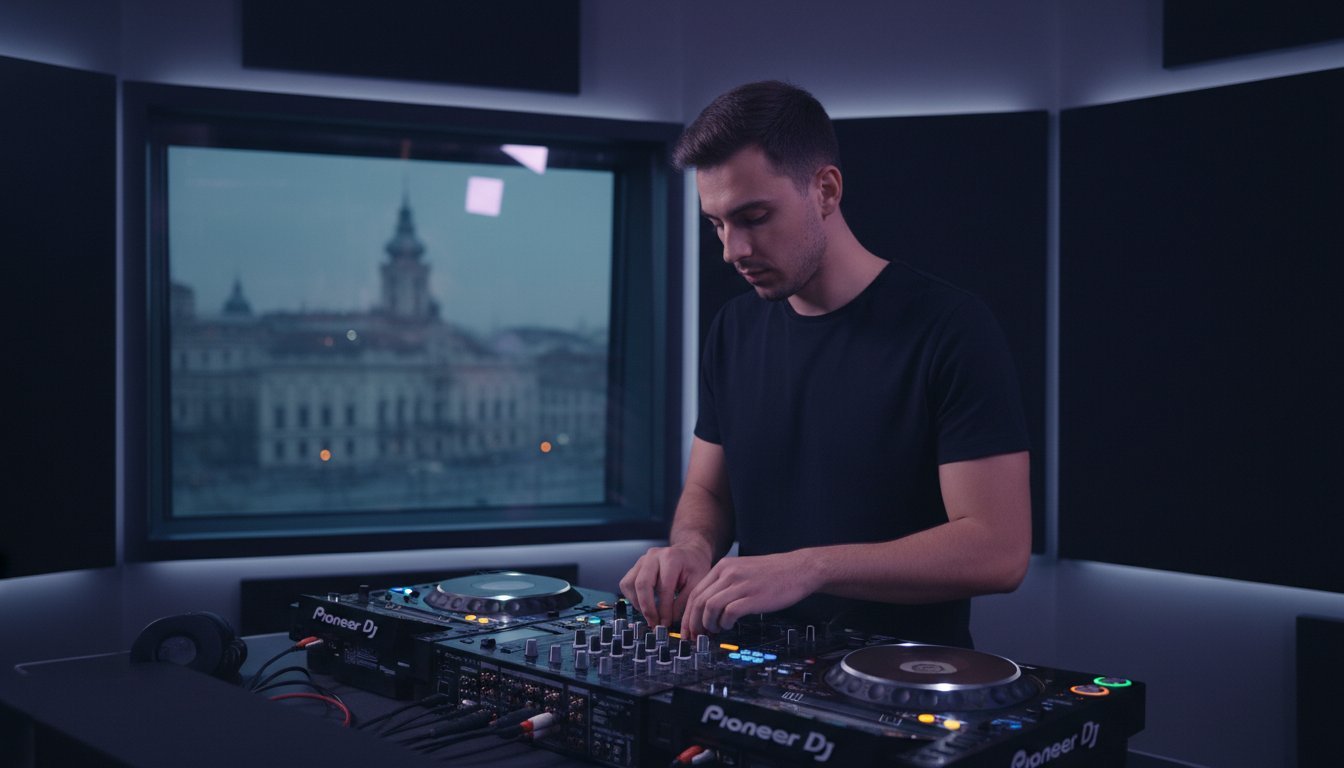 How to Record a Professional DJ Mix in Timișoara: The 2026 Artist Guide