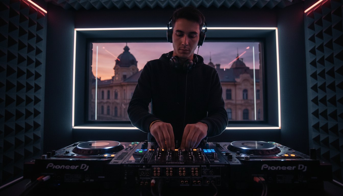 Master the Booth: Finding the Ultimate DJ Practice Room in Timișoara in 2026
