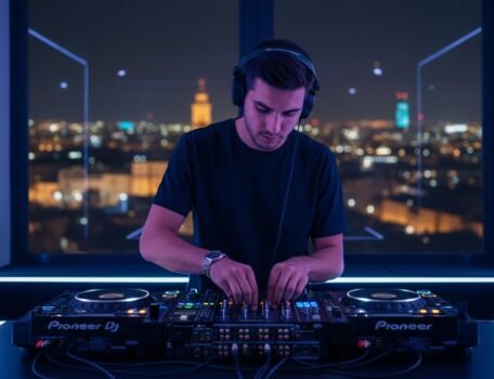 Music Production Space for Rent in Timisoara: Your Pro DJ & Creative Hub