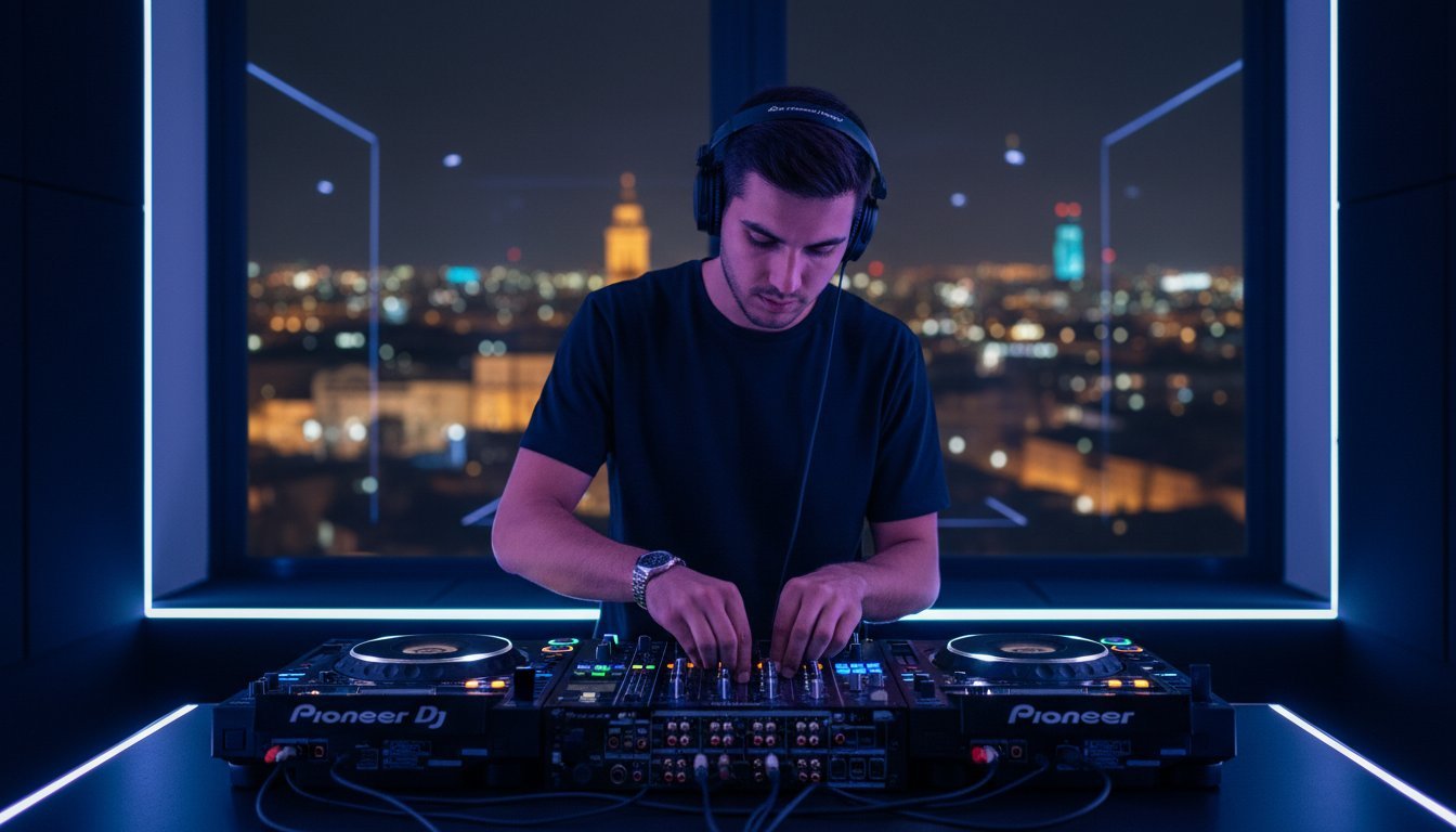 Music Production Space for Rent in Timisoara: Your Pro DJ & Creative Hub