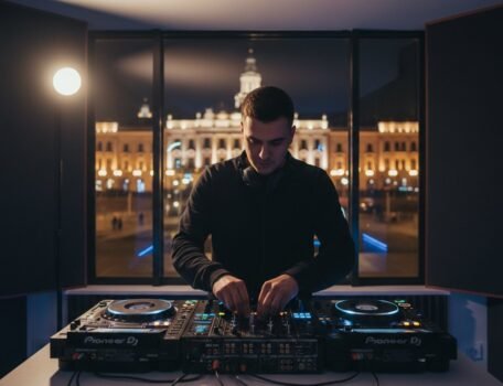 Pioneer CDJ Practice Studio in Timișoara: Master the Club Standard