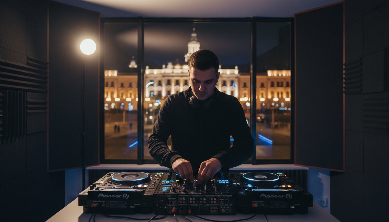 Pioneer CDJ Practice Studio in Timișoara: Master the Club Standard