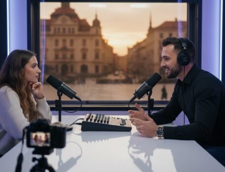 Podcast Recording Studio Timisoara: Level Up Your Content in 2026