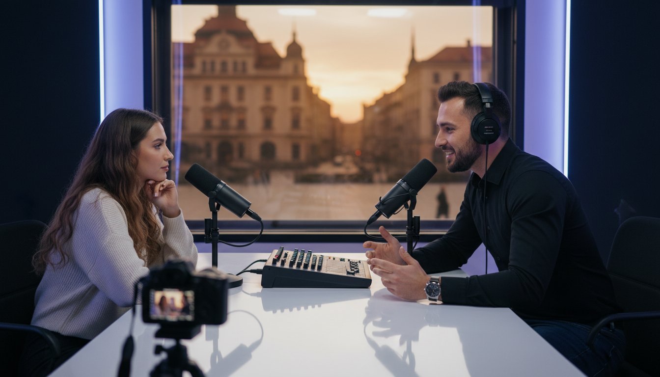 Podcast Recording Studio Timisoara: Level Up Your Content in 2026