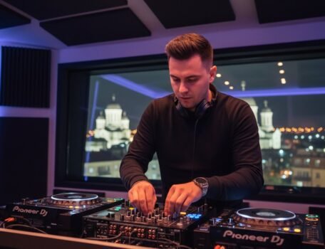 Pro Studio Audio Recording in Timișoara: Record Your Best DJ Set in 2026