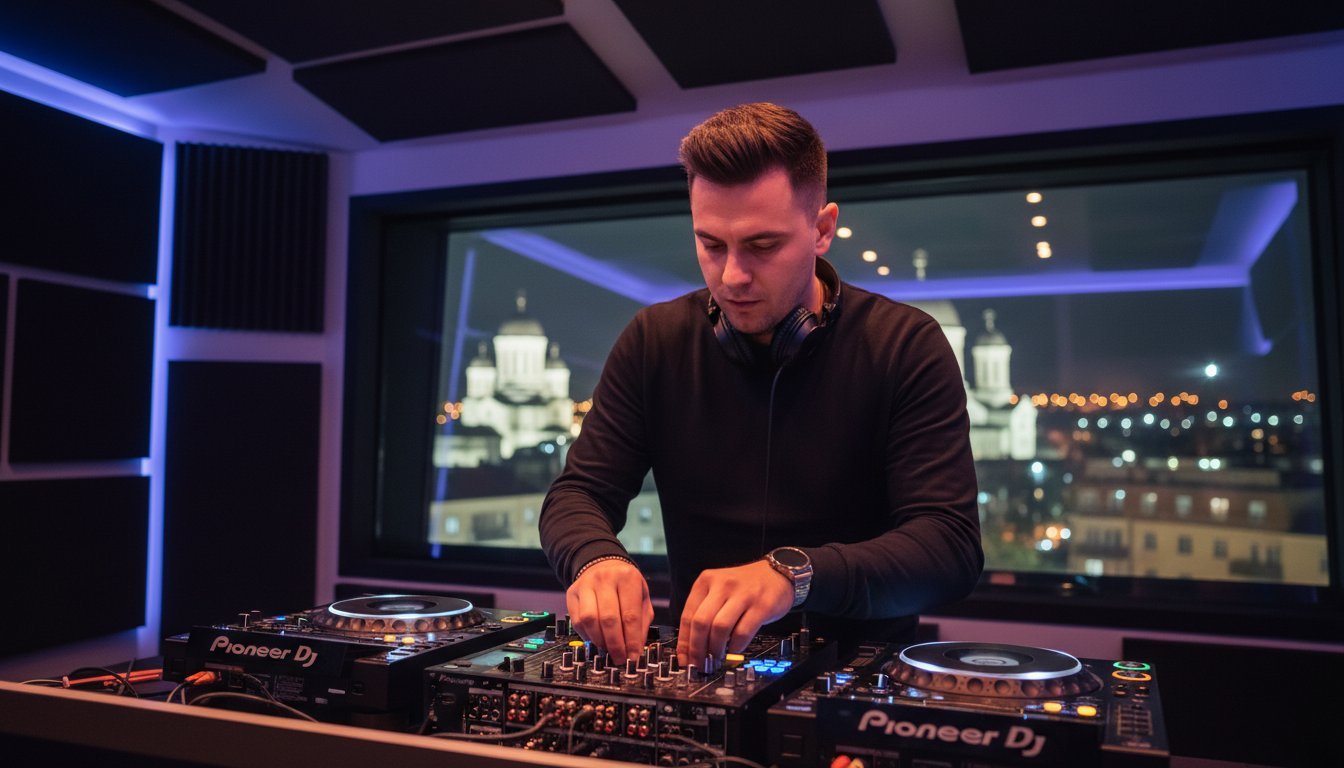 Pro Studio Audio Recording in Timișoara: Record Your Best DJ Set in 2026