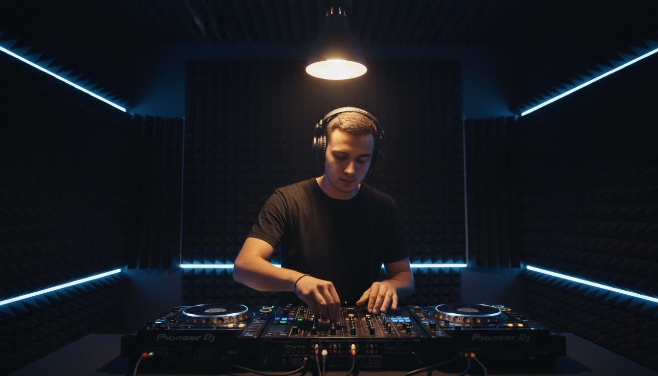 Soundproof DJ Practice Room Timisoara: The Pro Way to Master Your Sets in 2026