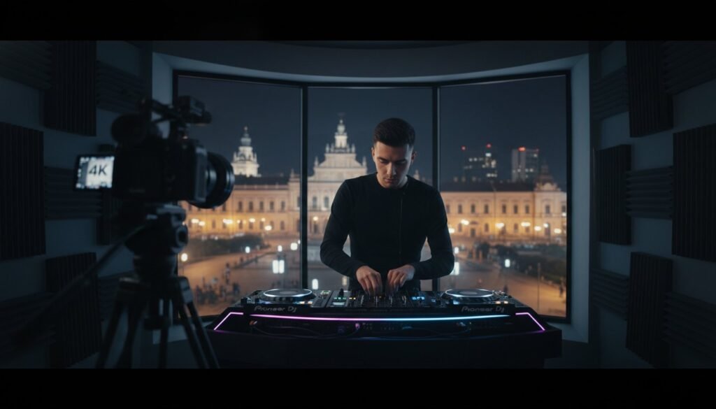 4K DJ Video Recording in Timisoara: Capture Your Performance Like a Pro in 2026