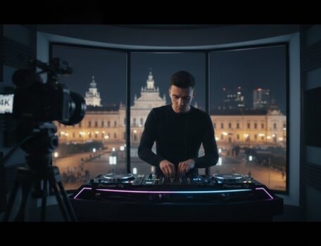 4K DJ Video Recording in Timisoara: Capture Your Performance Like a Pro in 2026