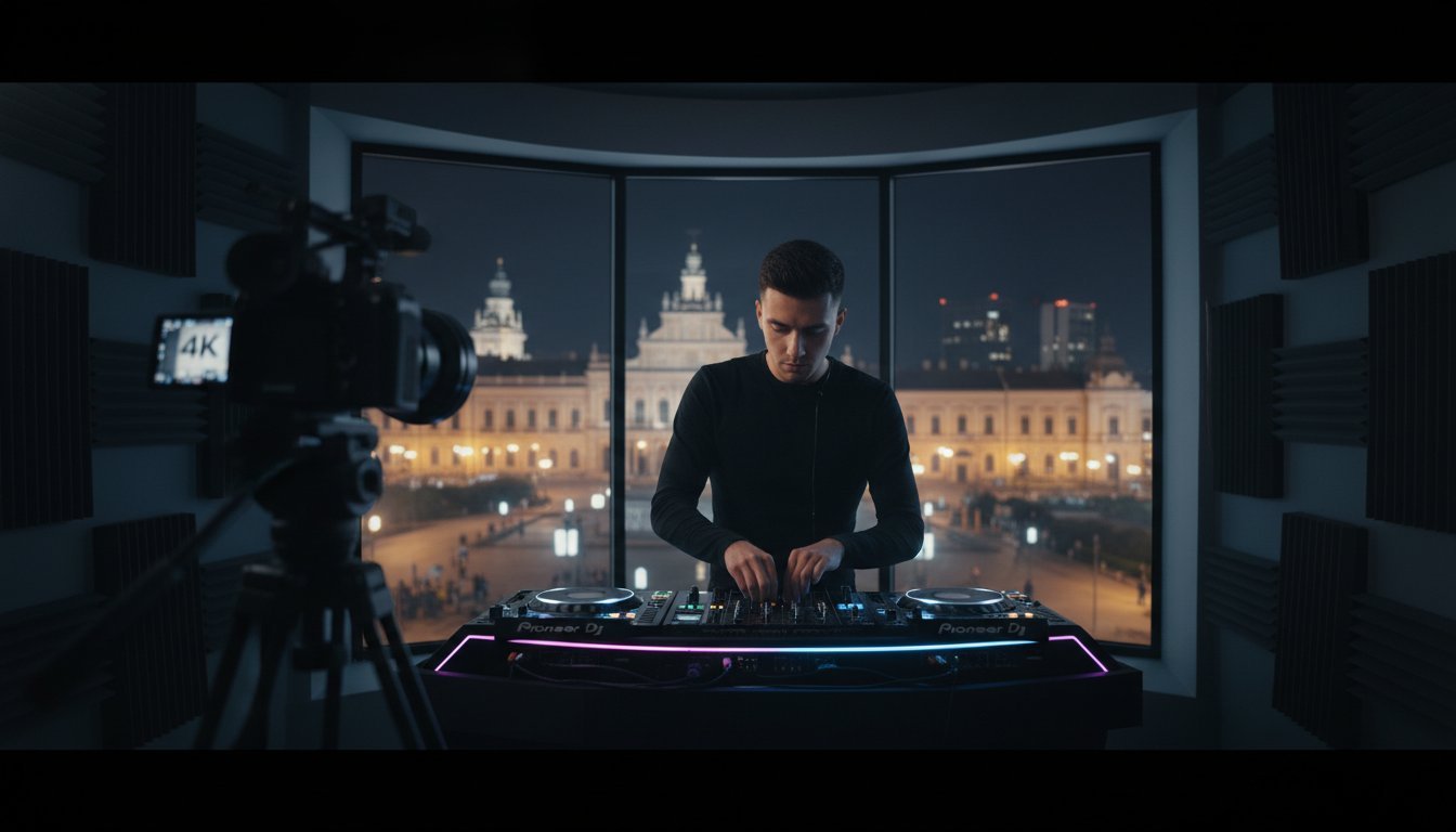 4K DJ Video Recording in Timisoara: Capture Your Performance Like a Pro in 2026