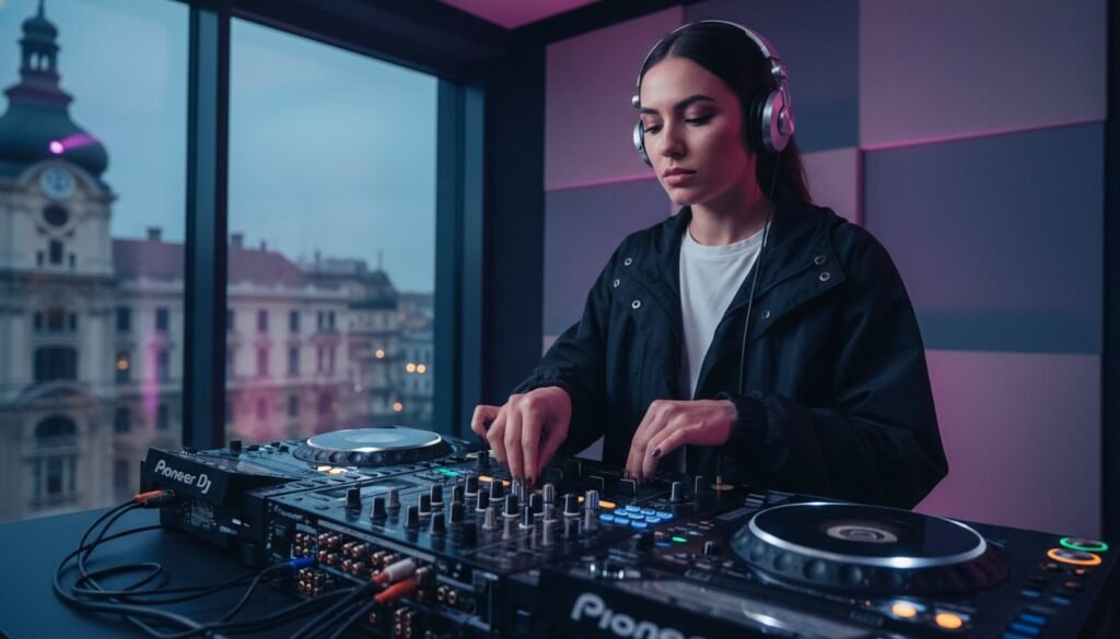 DJ Livestream Studio Timișoara: Build Your Brand in a Pro Booth