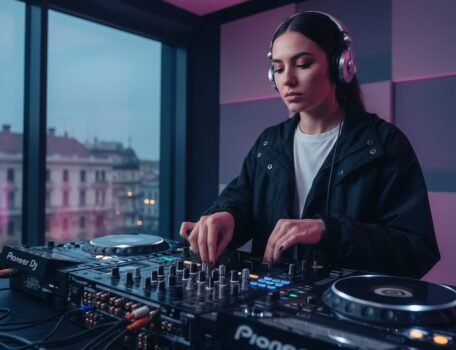 DJ Livestream Studio Timișoara: Build Your Brand in a Pro Booth