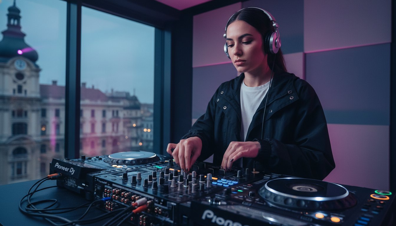 DJ Livestream Studio Timișoara: Build Your Brand in a Pro Booth
