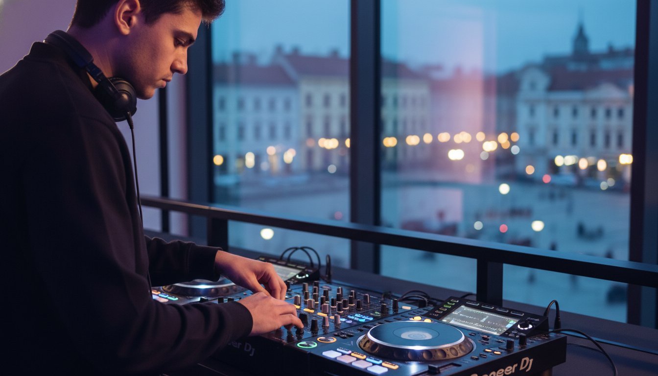 DJ Studio Price in Timișoara: 2026 Guide to Professional Booth Rentals