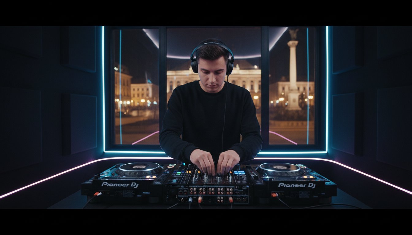 DJ Studio Rental Timisoara: Your Professional Launchpad in 2026