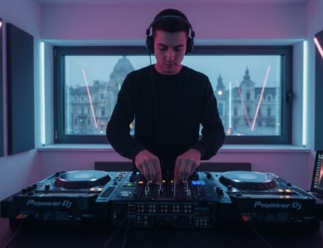 DJ Studio with XDJ 1000MK2 in Timișoara: Elevate Your Mix in 2026