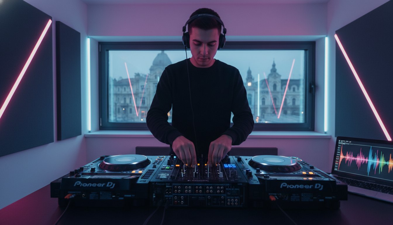 DJ Studio with XDJ 1000MK2 in Timișoara: Elevate Your Mix in 2026