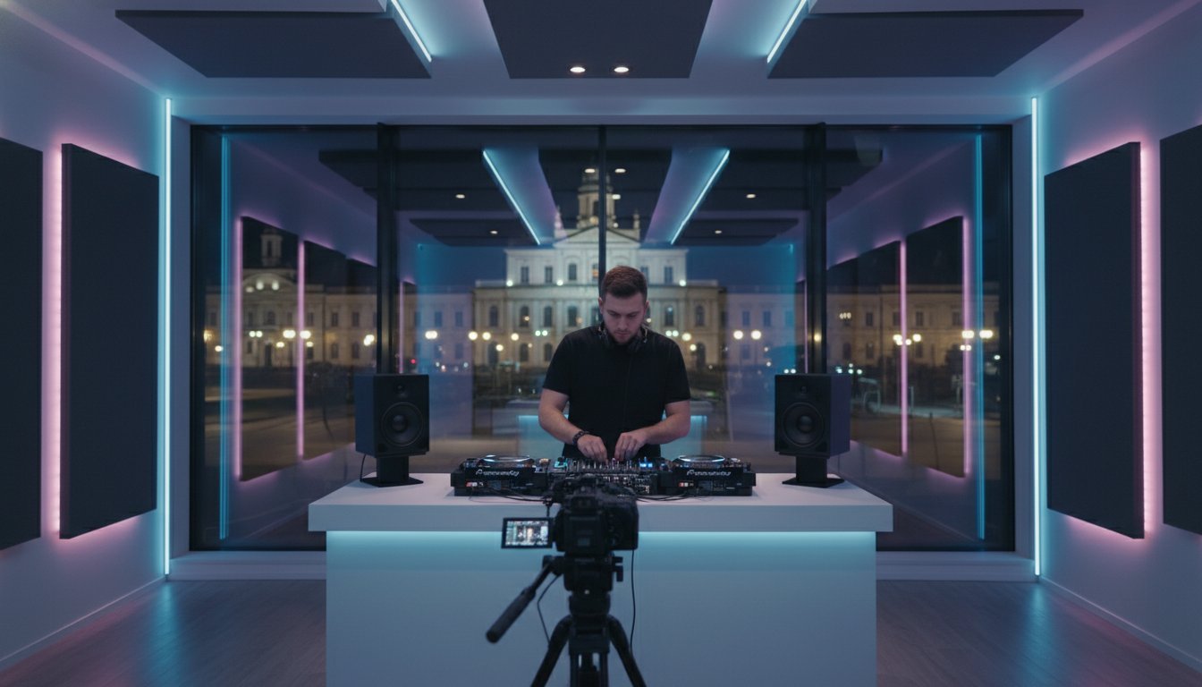 Master Your Promo: 4K Video Recording DJ Set in Timișoara (2026 Guide)