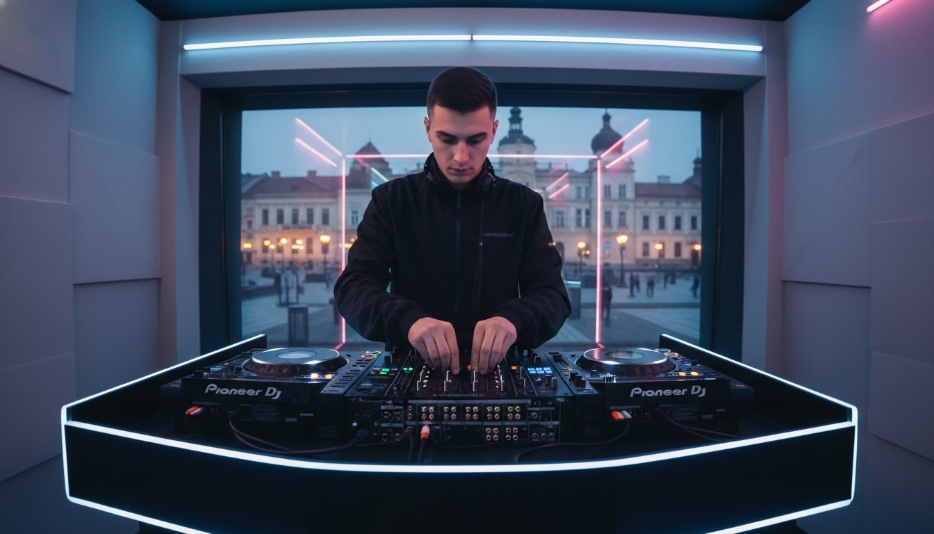 Pioneer Equipment DJ Studio Timișoara: Master the Club Standard in 2026