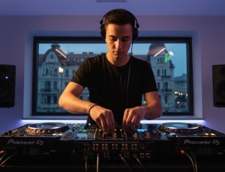 Practice on Pioneer DJM 750MK2 in Timișoara: Master the Club Standard