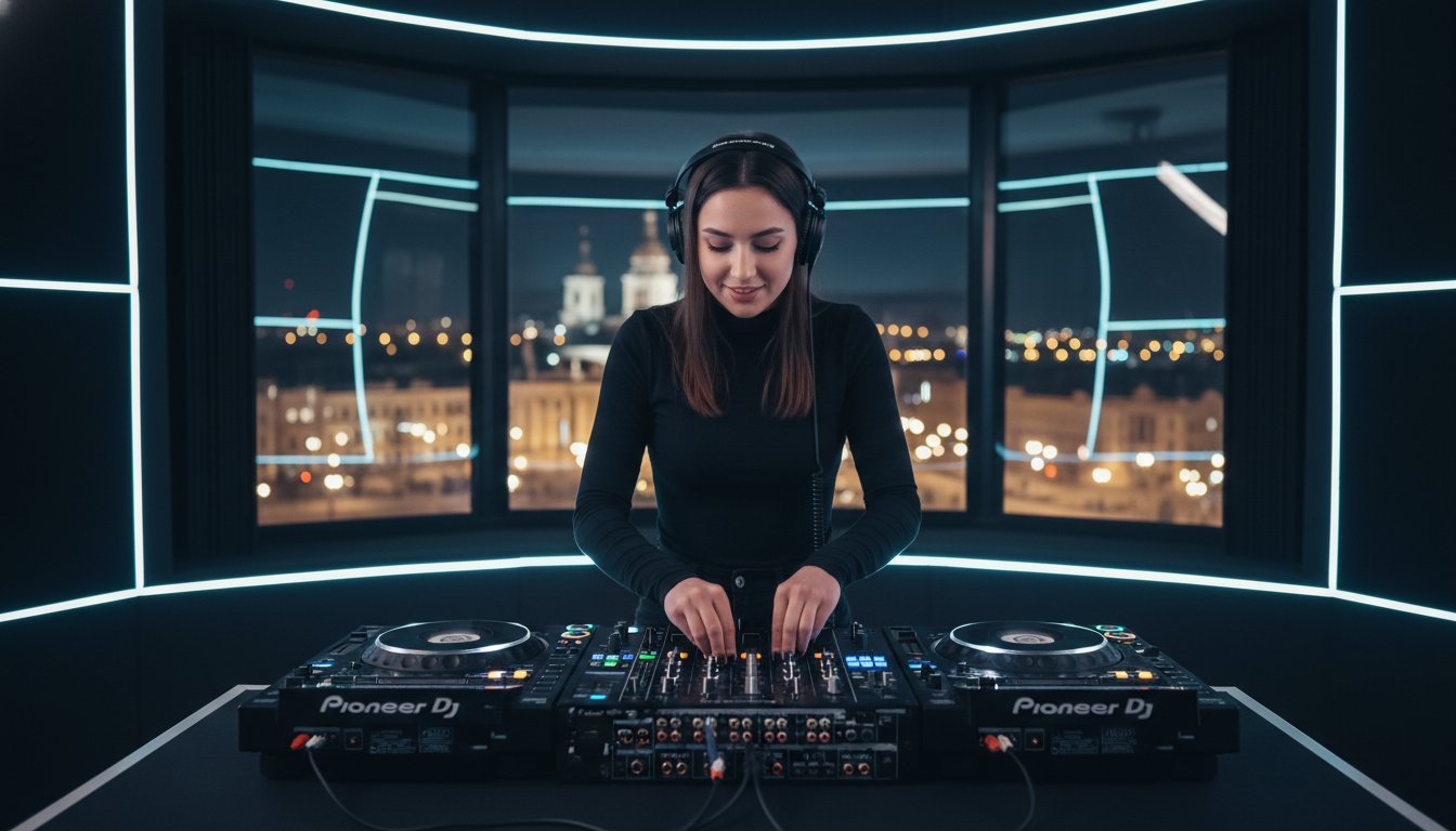 Rent a DJ Studio in Timișoara: Level Up Your Mix in 2026